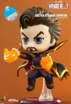 Cosbaby>What If...? What If…? - Doctor Strange Supreme Cosbaby (S) Hot Toys Figure
