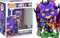 Funko Convention Exclusives>What If...? What If…? - Doctor Strange Supreme Unleashed 6” Super Sized Pop! Vinyl Figure (2021 Festival of Fun Convention Exclusive)