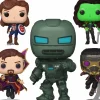 Pop! Bundles>What If...? What If…? - Face the Unknown Pop! Vinyl Bundle (Set of 5)