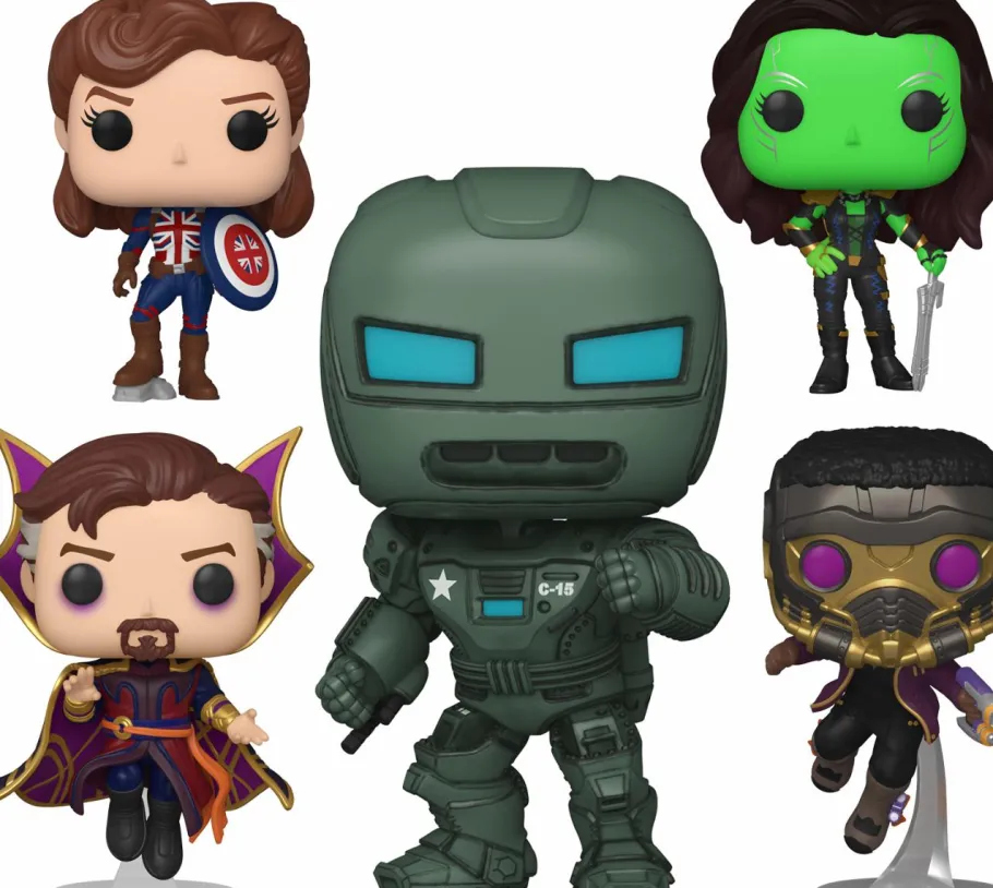 Pop! Bundles>What If...? What If…? - Face the Unknown Pop! Vinyl Bundle (Set of 5)