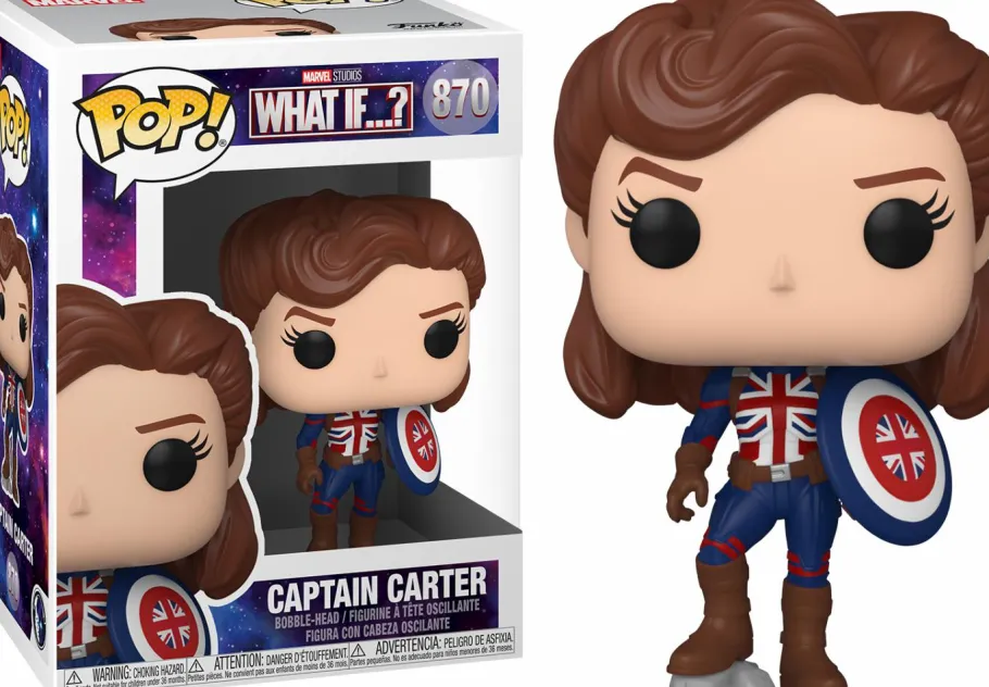 Pop! Bundles>What If...? What If…? - Face the Unknown Pop! Vinyl Bundle (Set of 5)