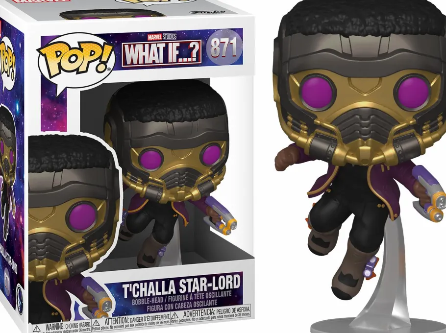 Pop! Bundles>What If...? What If…? - Face the Unknown Pop! Vinyl Bundle (Set of 5)