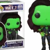Standard Pop!>What If...? What If…? - Gamora, Daughter of Thanos Pop! Vinyl Figure