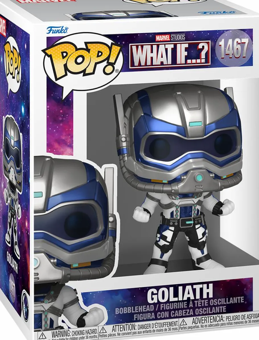 Standard Pop!>What If...? What If…? - Goliath Pop! Vinyl Figure