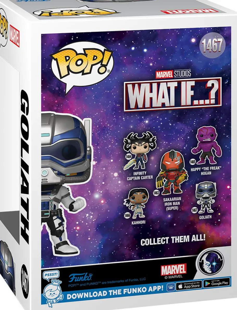 Standard Pop!>What If...? What If…? - Goliath Pop! Vinyl Figure
