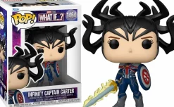 Standard Pop!>What If...? What If…? - Infinity Captain Carter Pop! Vinyl Figure