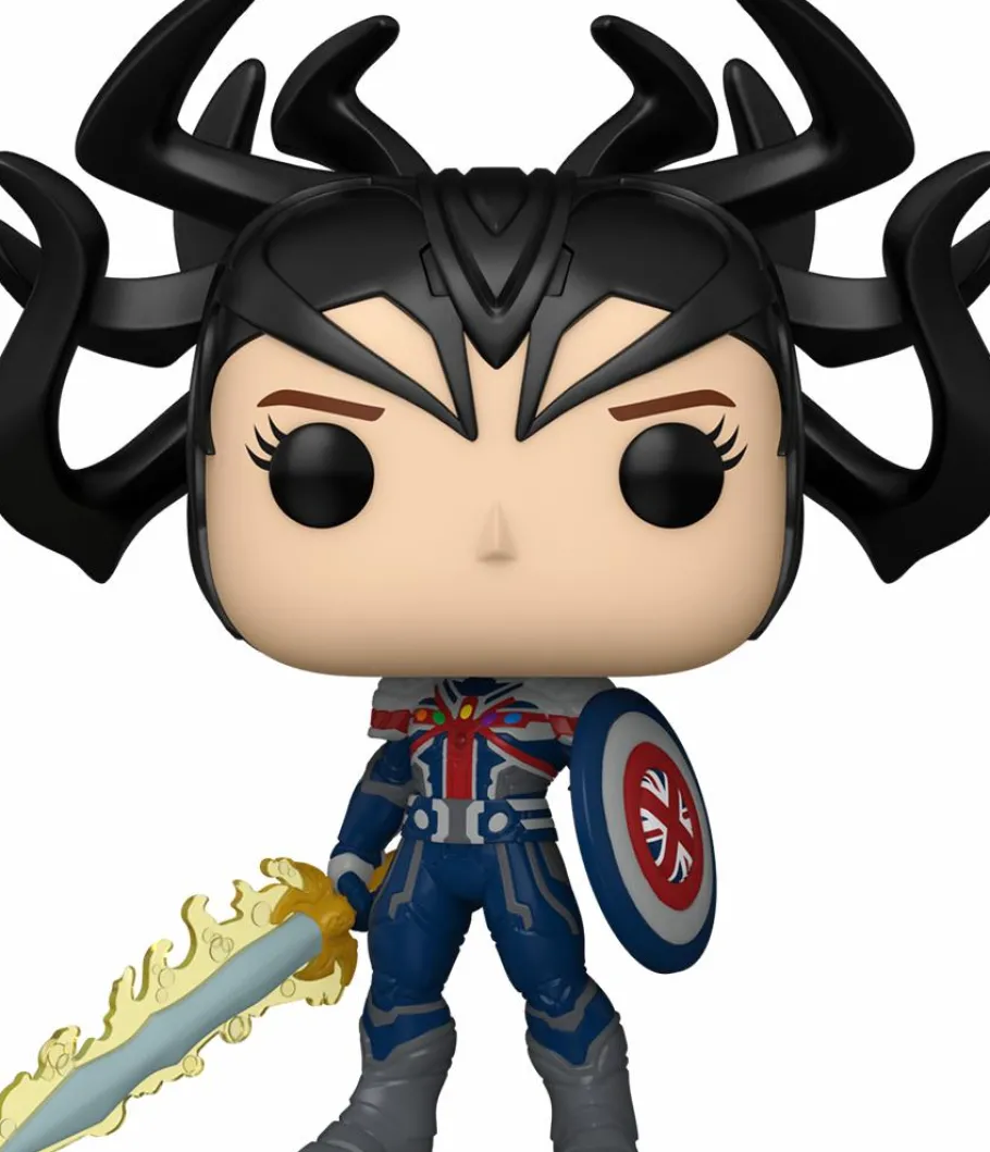 Standard Pop!>What If...? What If…? - Infinity Captain Carter Pop! Vinyl Figure
