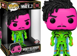 Super-Sized Pop!>What If...? What If…? - Infinity Killmonger Blacklight Jumbo 10" Pop! Vinyl Figure