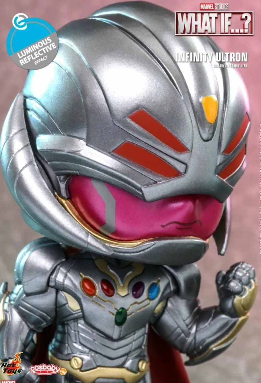 Cosbaby>What If...? What If…? - Infinity Ultron Cosbaby (S) Hot Toys Figure