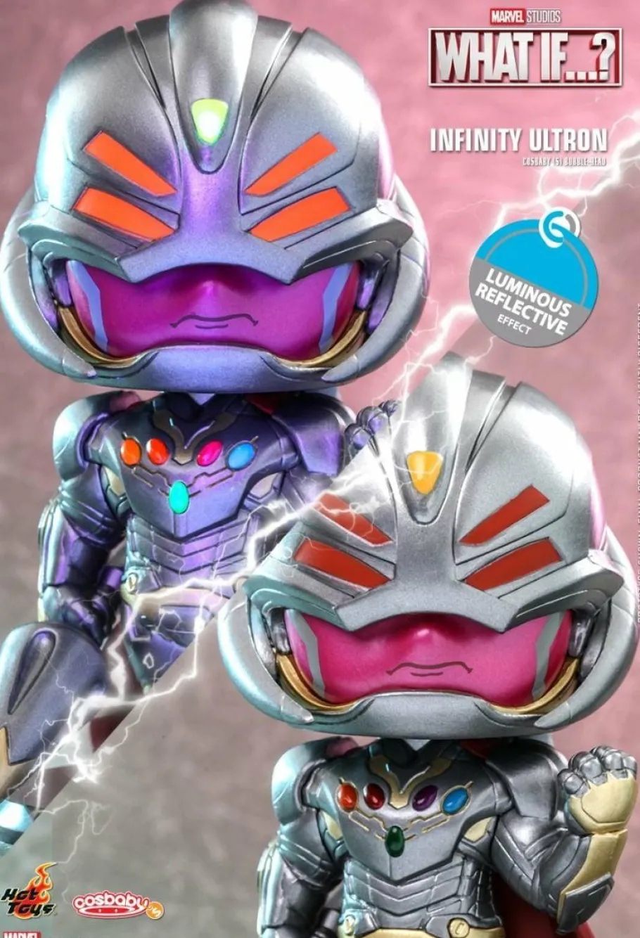 Cosbaby>What If...? What If…? - Infinity Ultron Cosbaby (S) Hot Toys Figure