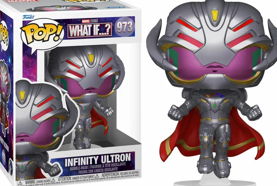 Standard Pop!>What If...? What If…? - Infinity Ultron Pop! Vinyl Figure