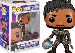 Standard Pop!>What If...? What If…? - King Killmonger Pop! Vinyl Figure