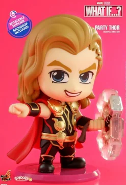 Cosbaby>What If...? What If…? - Party Thor Cosbaby (S) Hot Toys Figure