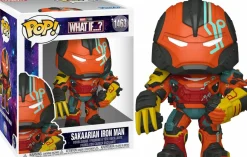 Super-Sized Pop!>What If...? What If…? - Sakaarian Iron Man Super Sized 6" Pop! Vinyl Figure