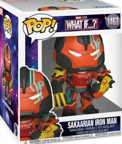 Super-Sized Pop!>What If...? What If…? - Sakaarian Iron Man Super Sized 6" Pop! Vinyl Figure