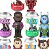 Pop! Bundles>What If...? - SODA Vinyl Figure in Collector Can Bundle (Set of 5)