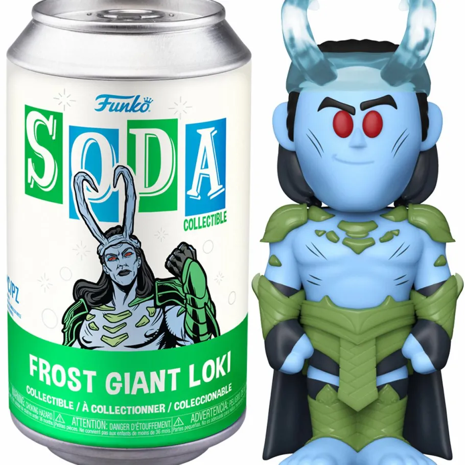 Pop! Bundles>What If...? - SODA Vinyl Figure in Collector Can Bundle (Set of 5)