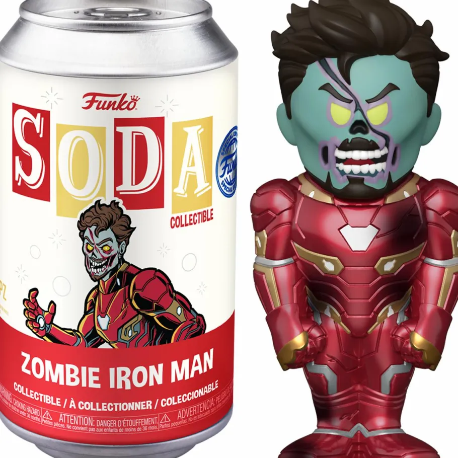 Pop! Bundles>What If...? - SODA Vinyl Figure in Collector Can Bundle (Set of 5)