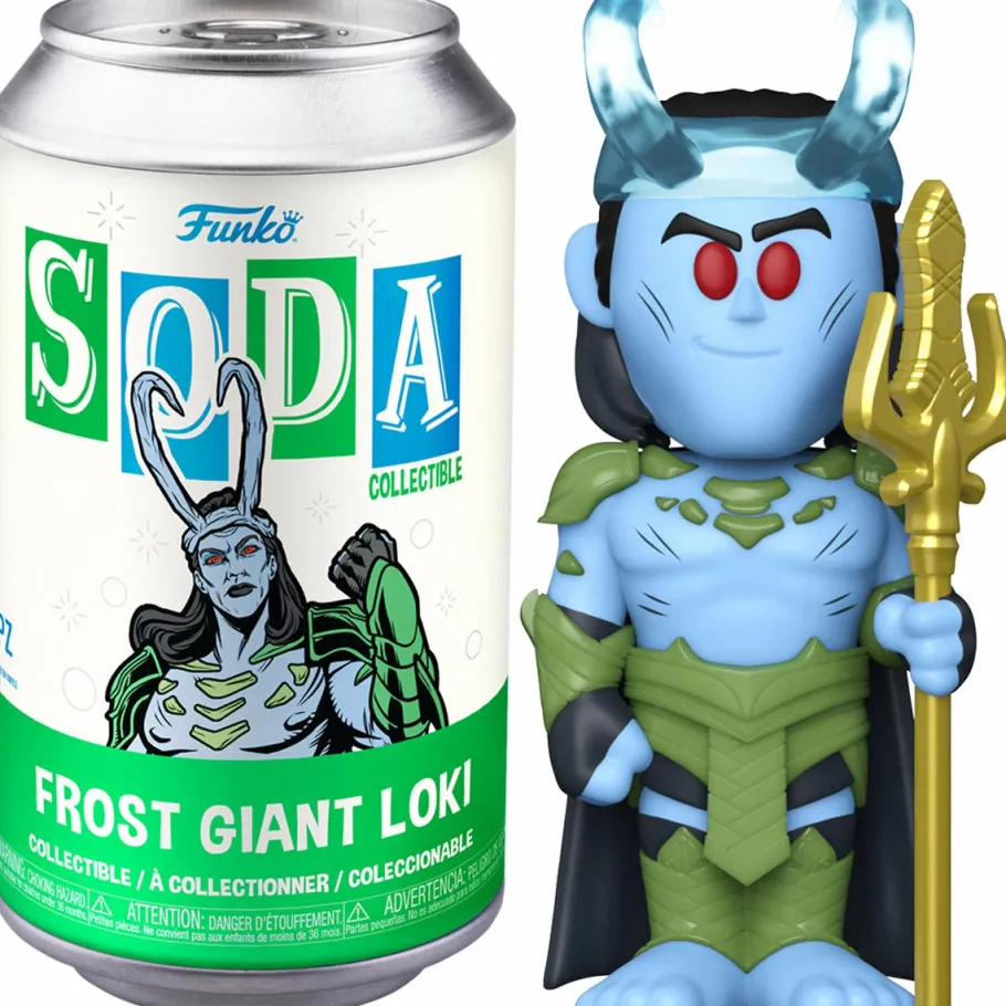 Pop! Bundles>What If...? - SODA Vinyl Figure in Collector Can Bundle (Set of 5)