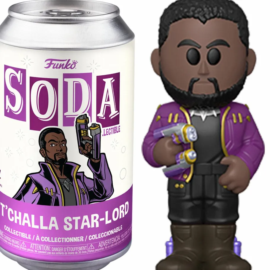 Pop! Bundles>What If...? - SODA Vinyl Figure in Collector Can Bundle (Set of 5)