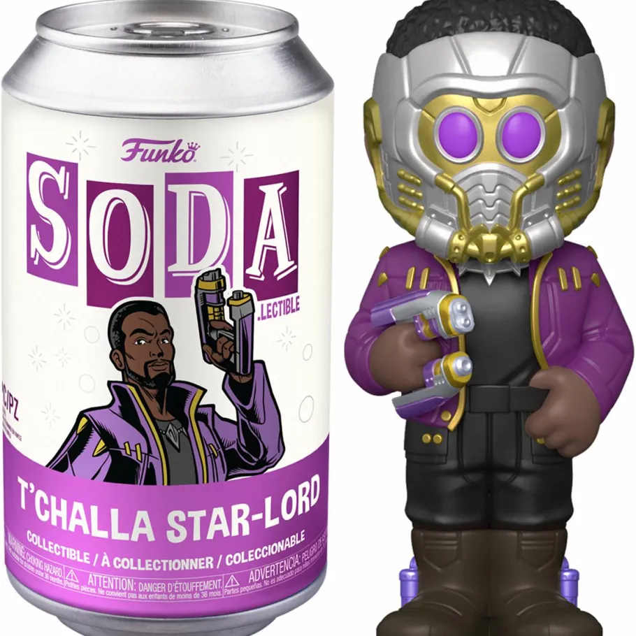Pop! Bundles>What If...? - SODA Vinyl Figure in Collector Can Bundle (Set of 5)