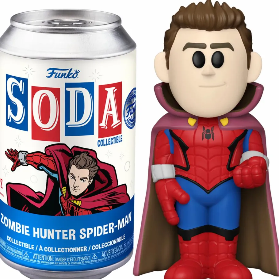 Pop! Bundles>What If...? - SODA Vinyl Figure in Collector Can Bundle (Set of 5)