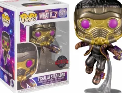 Standard Pop!>What If...? What If…? - T’Challa Star-Lord Metallic Pop! Vinyl Figure