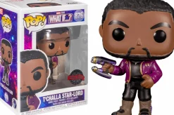 Standard Pop!>What If...? What If…? - T’Challla Star-Lord Unmasked Pop! Vinyl Figure