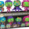 Standard Pop!>What If? What If...? - Zombie Blacklight Pop! Vinyl Figure 4-Pack