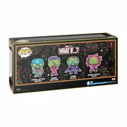 Standard Pop!>What If? What If...? - Zombie Blacklight Pop! Vinyl Figure 4-Pack
