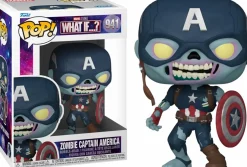 Standard Pop!>What If...? What If…? - Zombie Captain America Pop! Vinyl Figure