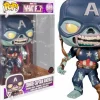 Super-Sized Pop!>What If...? What If…? - Zombie Captain America 10" Pop! Vinyl Figure