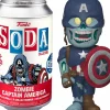 Designer Vinyl>What If...? What If…? - Zombie Captain America Vinyl SODA Figure in Collector Can (International Edition)