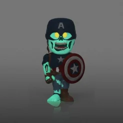 Designer Vinyl>What If...? What If…? - Zombie Captain America Vinyl SODA Figure in Collector Can (International Edition)