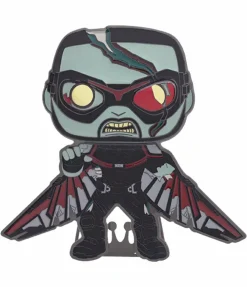 Pop! Home & Accessories>What If? What If…? - Zombie Falcon Glow in the Dark 4” Pop! Enamel Pin
