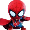 Cosbaby>What If...? What If…? - Zombie Hunter Spidey Cosbaby (S) Hot Toys Figure
