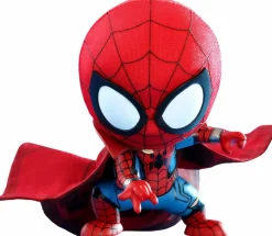 Cosbaby>What If...? What If…? - Zombie Hunter Spidey Cosbaby (S) Hot Toys Figure