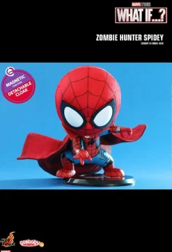 Cosbaby>What If...? What If…? - Zombie Hunter Spidey Cosbaby (S) Hot Toys Figure