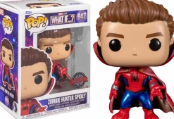 Standard Pop!>What If...? What If…? - Zombie Hunter Spidey Unmasked Pop! Vinyl Figure
