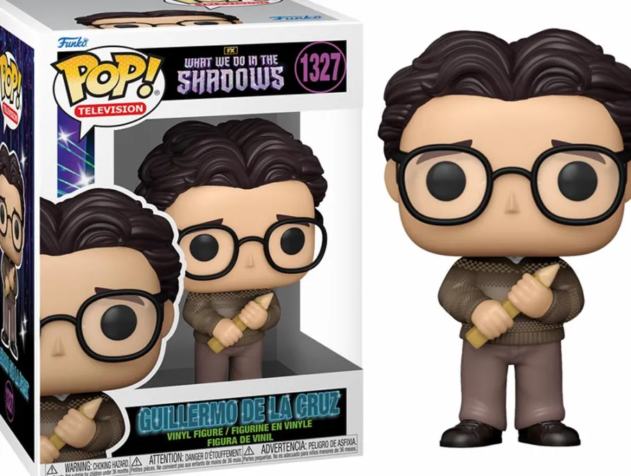 Standard Pop!>What We Do in the Shadows (2019) - Guillermo de la Cruz Pop! Vinyl Figure