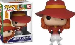Standard Pop!>Where In The World Is Carmen Sandiego? - Carmen Sandiego Fade Pop! Vinyl Figure