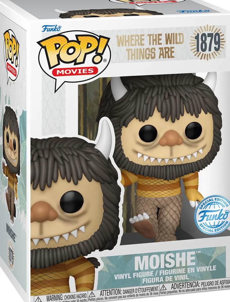 Standard Pop!>Where the Wild Things Are - Moishe Pop! Pop Vinyl Figure