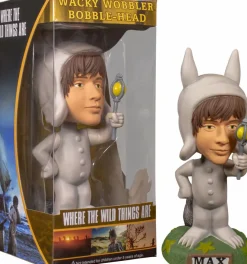Bobble-Heads>Where the Wild Things Are - Max Movie Wacky Wobbler Bobble Head