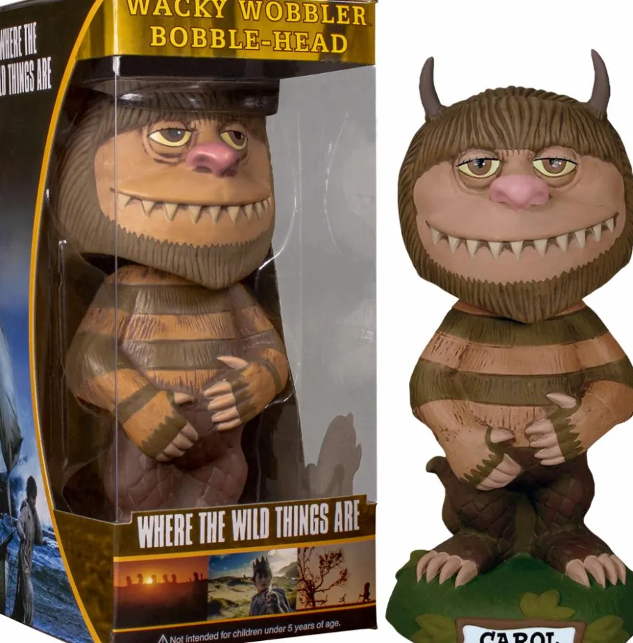 Bobble-Heads>Where the Wild Things Are - Carol Movie Wacky Wobbler Bobble Head