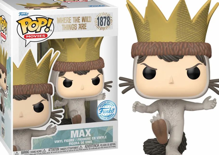Standard Pop!>Where the Wild Things Are - Max Pop! Pop Vinyl Figure