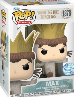 Standard Pop!>Where the Wild Things Are - Max Pop! Pop Vinyl Figure