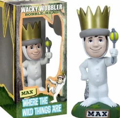 Bobble-Heads>Where the Wild Things Are - Max the Boy Wacky Wobbler Bobble Head