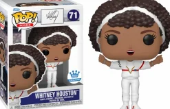 Standard Pop!>Whitney Houston - in Super Bowl Outfit Pop! Vinyl Figure (Funko / Popcultcha Exclusive)