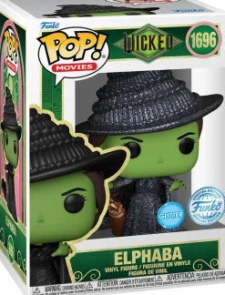 Standard Pop!>Wicked (2024) - Elphaba Diamond Glitter Pop! Vinyl Figure