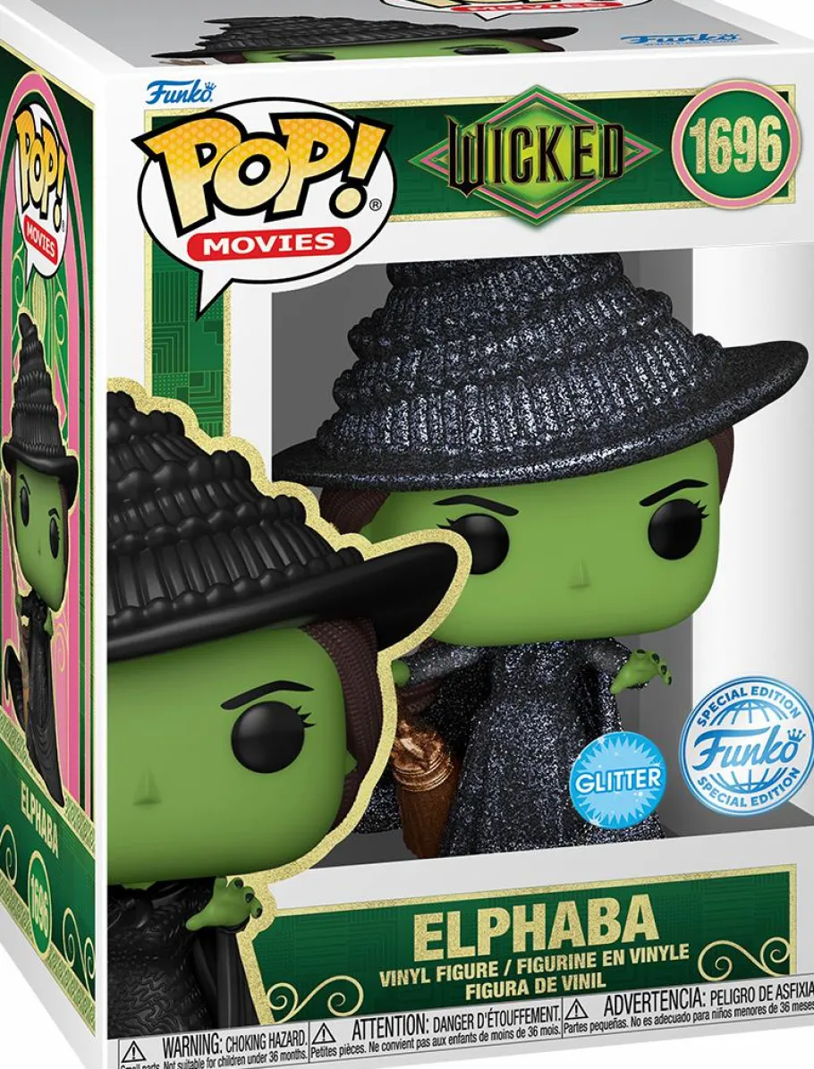 Standard Pop!>Wicked (2024) - Elphaba Diamond Glitter Pop! Vinyl Figure